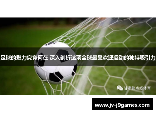 足球的魅力究竟何在 深入剖析这项全球最受欢迎运动的独特吸引力