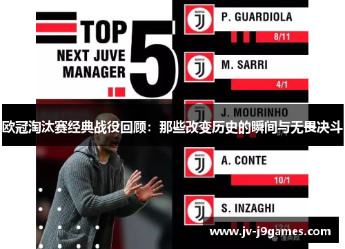 欧冠淘汰赛经典战役回顾:那些改变历史的瞬间与无畏决斗 欧冠淘汰赛经典战役回顾:那些改变历史的瞬间与无畏决斗