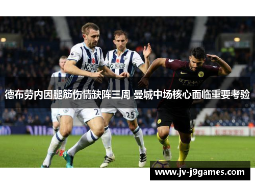 德布劳内因腿筋伤情缺阵三周 曼城中场核心面临重要考验